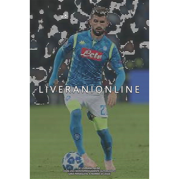 06-11-2018 NAPOLI PSG CHAMPIONS LEAGUE NELLA FOTO: ELSEID HYSAJ FOTO MOSCA/AG.ALDO LIVERANI