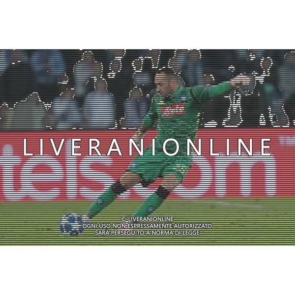 06-11-2018 NAPOLI PSG CHAMPIONS LEAGUE NELLA FOTO: DAVID OSPINA FOTO MOSCA/AG.ALDO LIVERANI