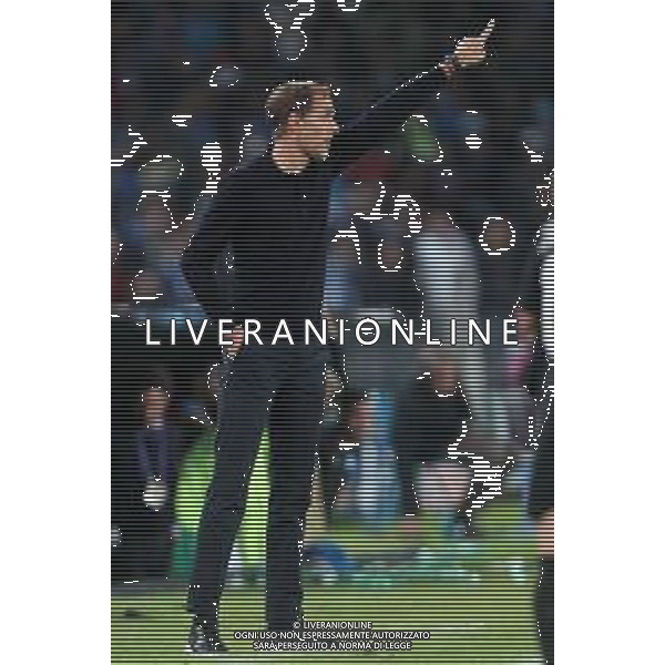 06-11-2018 NAPOLI PSG CHAMPIONS LEAGUE NELLA FOTO: THOMAS TUCHEL FOTO MOSCA/AG.ALDO LIVERANI