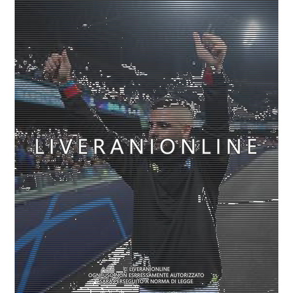 06-11-2018 NAPOLI PSG CHAMPIONS LEAGUE NELLA FOTO: LORENZO INSIGNE FOTO MOSCA/AG.ALDO LIVERANI