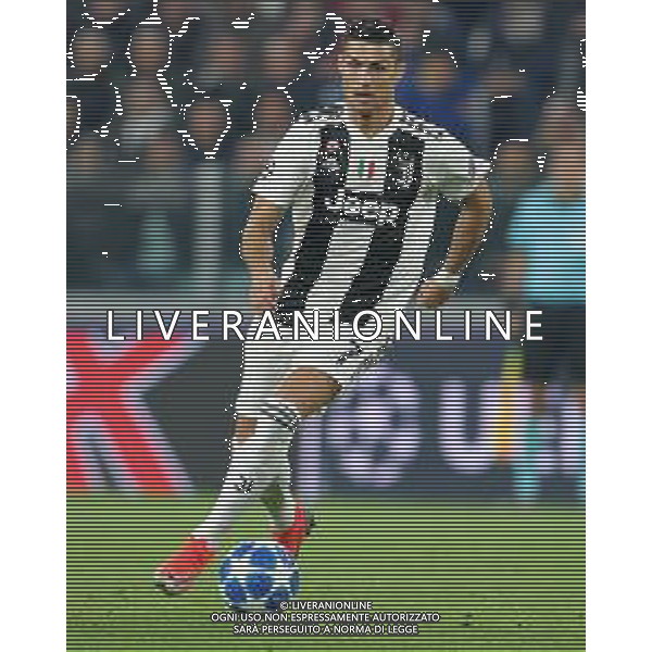 UEFA Champions League 2018/2019 Group Stage H Torino - 07.11.2018 Juventus-Manchester United Nella Foto: cristiano ronaldo /Ph.Vitez-Ag. Aldo Liverani