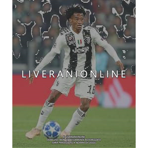 UEFA Champions League 2018/2019 Group Stage H Torino - 07.11.2018 Juventus-Manchester United Nella Foto: juan cuadrado /Ph.Vitez-Ag. Aldo Liverani