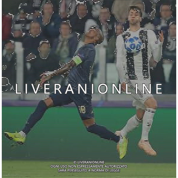 UEFA Champions League 2018/2019 Group Stage H Torino - 07.11.2018 Juventus-Manchester United Nella Foto: Rodrigo Bentancur e Ashley Young /Ph.Vitez-Ag. Aldo Liverani