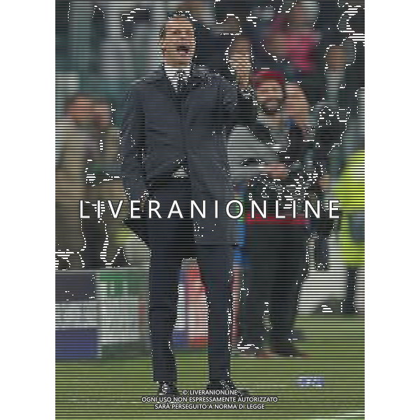 UEFA Champions League 2018/2019 Group Stage H Torino - 07.11.2018 Juventus-Manchester United Nella Foto:allegri massimiliano /Ph.Vitez-Ag. Aldo Liverani
