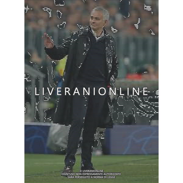 UEFA Champions League 2018/2019 Group Stage H Torino - 07.11.2018 Juventus-Manchester United Nella Foto: jose\' mourinho /Ph.Vitez-Ag. Aldo Liverani
