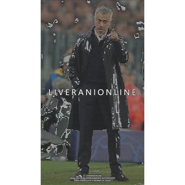 UEFA Champions League 2018/2019 Group Stage H Torino - 07.11.2018 Juventus-Manchester United Nella Foto: jose\' mourinho /Ph.Vitez-Ag. Aldo Liverani