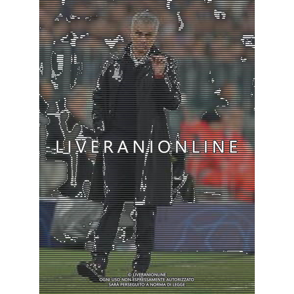 UEFA Champions League 2018/2019 Group Stage H Torino - 07.11.2018 Juventus-Manchester United Nella Foto: jose\' mourinho /Ph.Vitez-Ag. Aldo Liverani