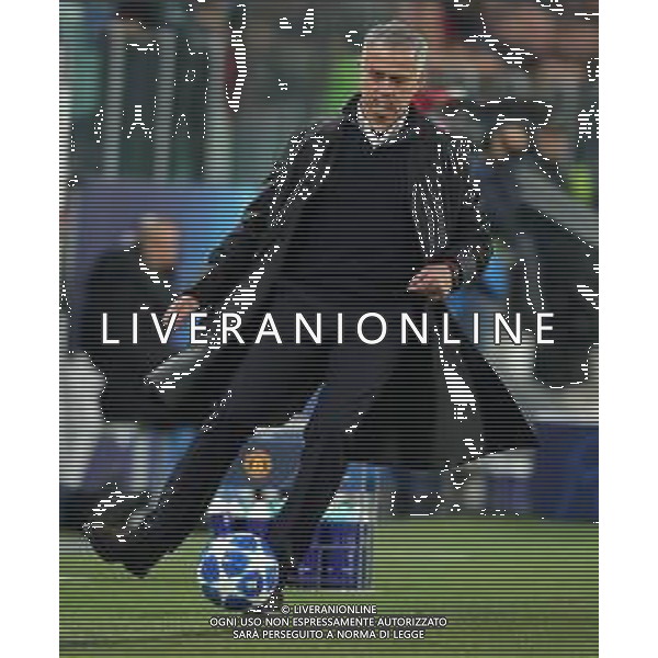 UEFA Champions League 2018/2019 Group Stage H Torino - 07.11.2018 Juventus-Manchester United Nella Foto: jose\' mourinho /Ph.Vitez-Ag. Aldo Liverani
