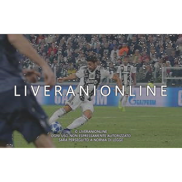 UEFA Champions League 2018/2019 Group Stage H Torino - 07.11.2018 Juventus-Manchester United Nella Foto: sami khedira colpisce il palo /Ph.Vitez-Ag. Aldo Liverani