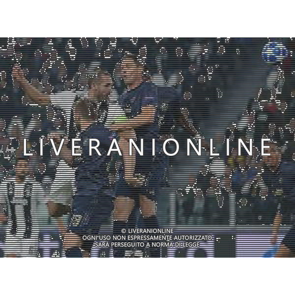 UEFA Champions League 2018/2019 Group Stage H Torino - 07.11.2018 Juventus-Manchester United Nella Foto:occasione di giorgio chiellini /Ph.Vitez-Ag. Aldo Liverani