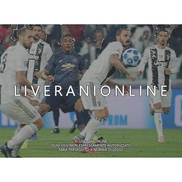 UEFA Champions League 2018/2019 Group Stage H Torino - 07.11.2018 Juventus-Manchester United Nella Foto:occasione di Anthony Martial /Ph.Vitez-Ag. Aldo Liverani