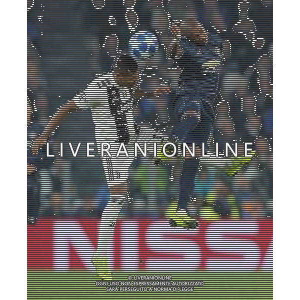 UEFA Champions League 2018/2019 Group Stage H Torino - 07.11.2018 Juventus-Manchester United Nella Foto: Ashley Young e alex sandro /Ph.Vitez-Ag. Aldo Liverani