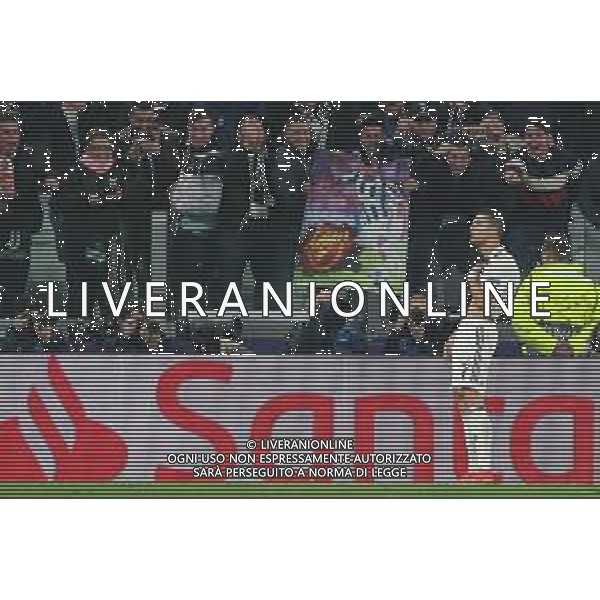 UEFA Champions League 2018/2019 Group Stage H Torino - 07.11.2018 Juventus-Manchester United Nella Foto: esultanza dopo il gol di cristiano ronaldo /Ph.Vitez-Ag. Aldo Liverani