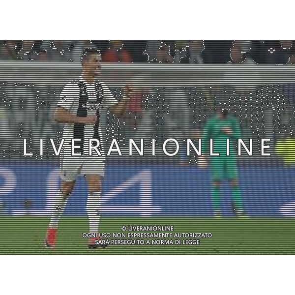 UEFA Champions League 2018/2019 Group Stage H Torino - 07.11.2018 Juventus-Manchester United Nella Foto: esultanza dopo il gol di cristiano ronaldo - /Ph.Vitez-Ag. Aldo Liverani