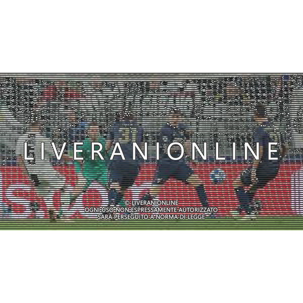 UEFA Champions League 2018/2019 Group Stage H Torino - 07.11.2018 Juventus-Manchester United Nella Foto: il gol sbagliato da miralem pjanic /Ph.Vitez-Ag. Aldo Liverani