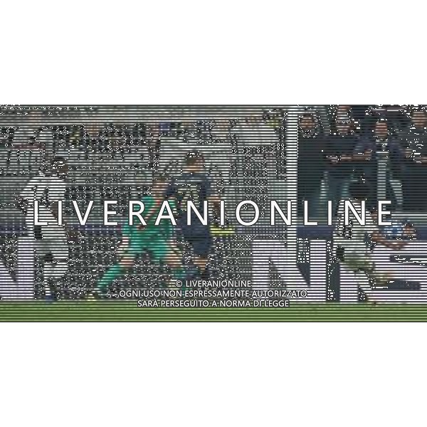 UEFA Champions League 2018/2019 Group Stage H Torino - 07.11.2018 Juventus-Manchester United Nella Foto: il gol sbagliato da juan cuadrado /Ph.Vitez-Ag. Aldo Liverani