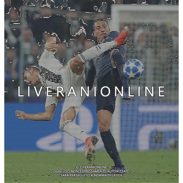 UEFA Champions League 2018/2019 Group Stage H Torino - 07.11.2018 Juventus-Manchester United Nella Foto: Chris Smalling e cristiano ronaldo /Ph.Vitez-Ag. Aldo Liverani