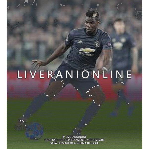 UEFA Champions League 2018/2019 Group Stage H Torino - 07.11.2018 Juventus-Manchester United Nella Foto:pogba paul /Ph.Vitez-Ag. Aldo Liverani