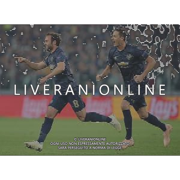 UEFA Champions League 2018/2019 Group Stage H Torino - 07.11.2018 Juventus-Manchester United Nella Foto: esultanza dopo il gol di Juan Mata /Ph.Vitez-Ag. Aldo Liverani