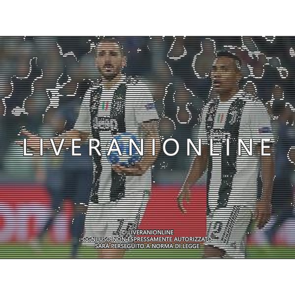 UEFA Champions League 2018/2019 Group Stage H Torino - 07.11.2018 Juventus-Manchester United Nella Foto:delusione di leonardo bonucci e alex sandro /Ph.Vitez-Ag. Aldo Liverani