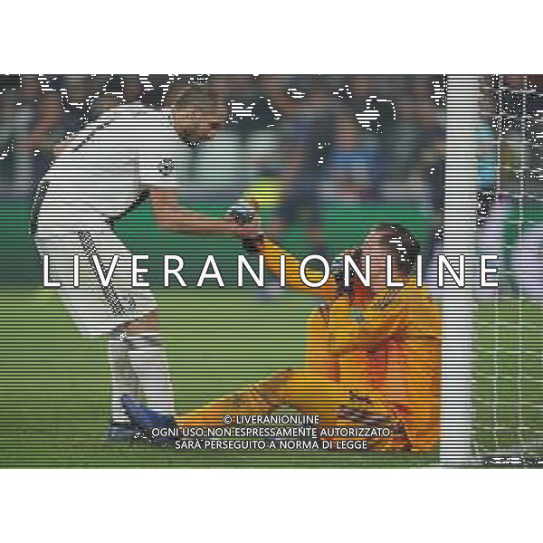 UEFA Champions League 2018/2019 Group Stage H Torino - 07.11.2018 Juventus-Manchester United Nella Foto: giorgio chiellini e szczesny /Ph.Vitez-Ag. Aldo Liverani