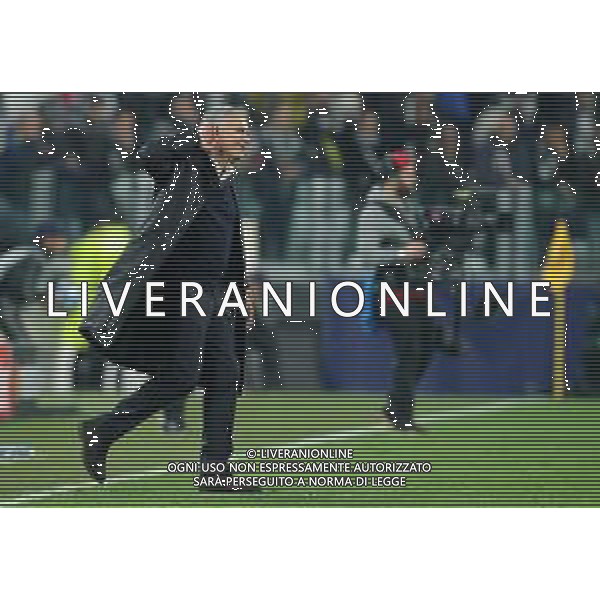 UEFA Champions League 2018/2019 Group Stage H Torino - 07.11.2018 Juventus-Manchester United Nella Foto: jose\' mourinho prende in giro i tifosi della juventus a fine partita /Ph.Vitez-Ag. Aldo Liverani