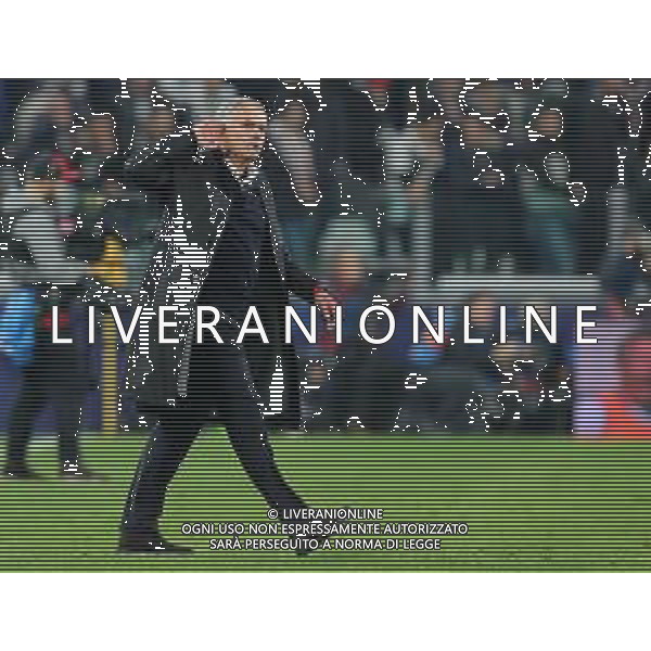 UEFA Champions League 2018/2019 Group Stage H Torino - 07.11.2018 Juventus-Manchester United Nella Foto: jose\' mourinho prende in giro i tifosi della juventus a fine partita /Ph.Vitez-Ag. Aldo Liverani