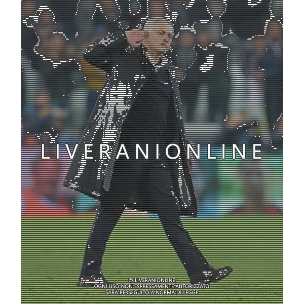 UEFA Champions League 2018/2019 Group Stage H Torino - 07.11.2018 Juventus-Manchester United Nella Foto: jose\' mourinho prende in giro i tifosi della juventus a fine partita /Ph.Vitez-Ag. Aldo Liverani