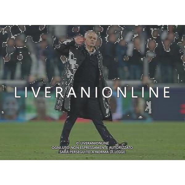 UEFA Champions League 2018/2019 Group Stage H Torino - 07.11.2018 Juventus-Manchester United Nella Foto: jose\' mourinho prende in giro i tifosi della juventus a fine partita /Ph.Vitez-Ag. Aldo Liverani