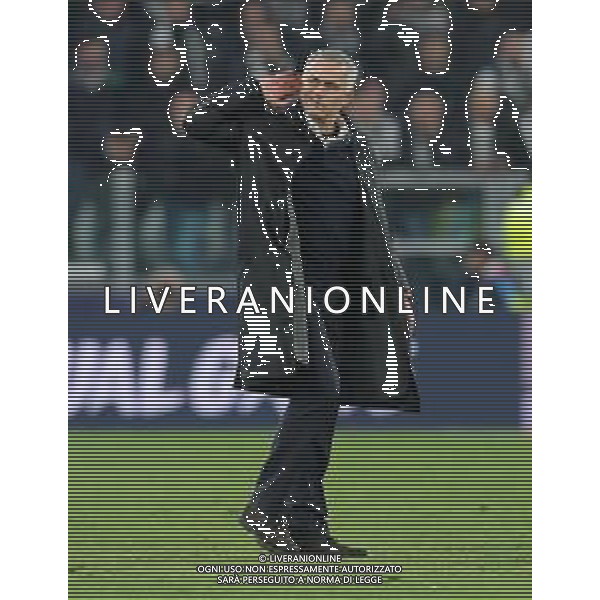UEFA Champions League 2018/2019 Group Stage H Torino - 07.11.2018 Juventus-Manchester United Nella Foto: jose\' mourinho prende in giro i tifosi della juventus a fine partita /Ph.Vitez-Ag. Aldo Liverani