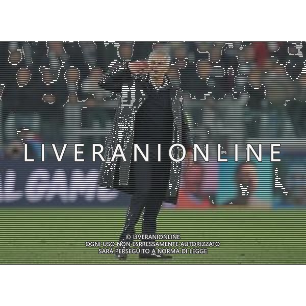UEFA Champions League 2018/2019 Group Stage H Torino - 07.11.2018 Juventus-Manchester United Nella Foto: jose\' mourinho prende in giro i tifosi della juventus a fine partita /Ph.Vitez-Ag. Aldo Liverani