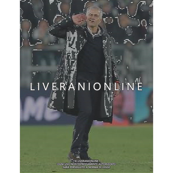 UEFA Champions League 2018/2019 Group Stage H Torino - 07.11.2018 Juventus-Manchester United Nella Foto: jose\' mourinho prende in giro i tifosi della juventus a fine partita /Ph.Vitez-Ag. Aldo Liverani