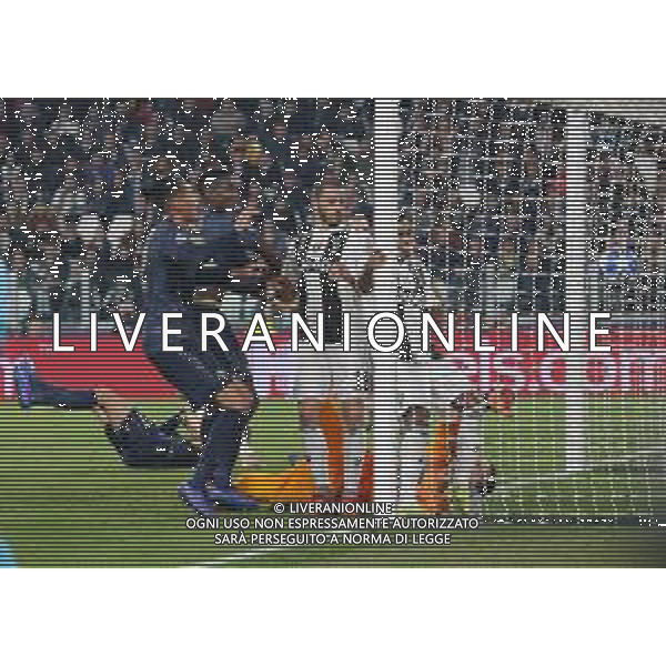 UEFA Champions League 2018/2019 Group Stage H Torino - 07.11.2018 Juventus-Manchester United Nella Foto:l’autogol di alex sandro /Ph.Vitez-Ag. Aldo Liverani