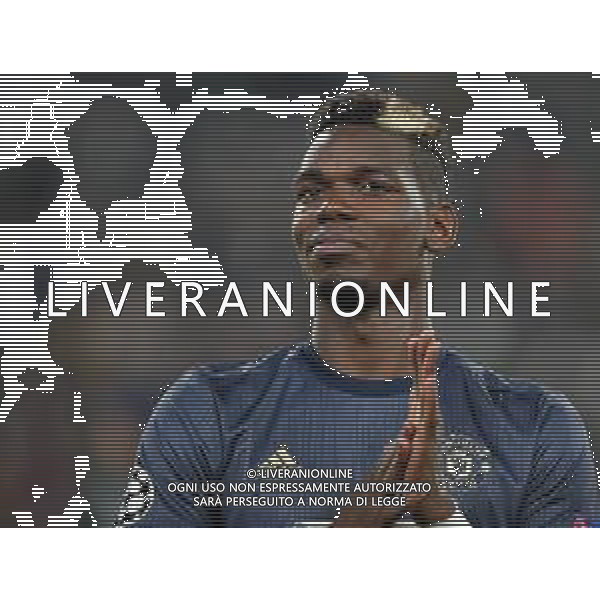 UEFA Champions League 2018/2019 Group Stage H Torino - 07.11.2018 Juventus-Manchester United Nella Foto:Paul Pogba /Ph.Vitez-Ag. Aldo Liverani