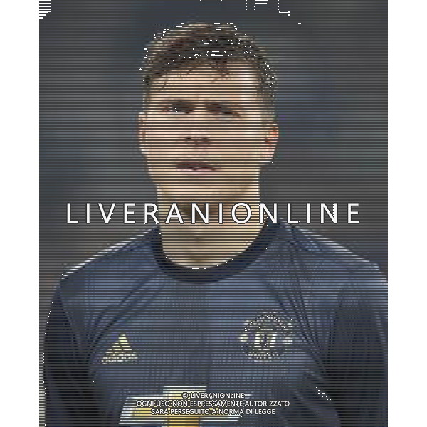 UEFA Champions League 2018/2019 Group Stage H Torino - 07.11.2018 Juventus-Manchester United Nella Foto:Victor Lindelof /Ph.Vitez-Ag. Aldo Liverani