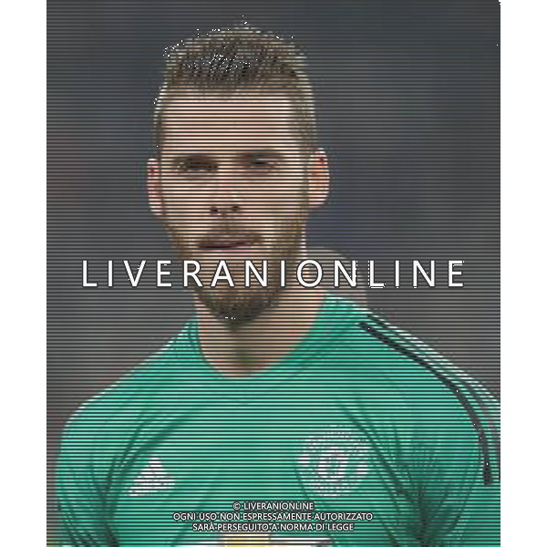 UEFA Champions League 2018/2019 Group Stage H Torino - 07.11.2018 Juventus-Manchester United Nella Foto:David De Gea /Ph.Vitez-Ag. Aldo Liverani