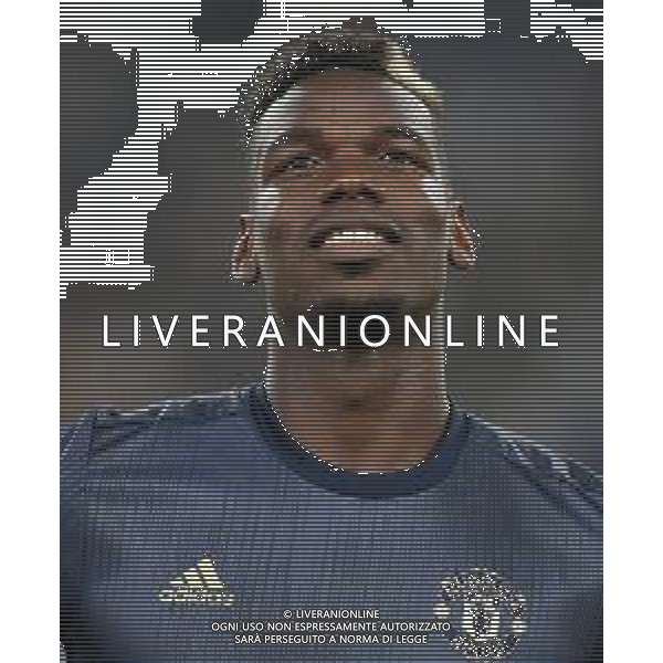 UEFA Champions League 2018/2019 Group Stage H Torino - 07.11.2018 Juventus-Manchester United Nella Foto:Paul Pogba /Ph.Vitez-Ag. Aldo Liverani