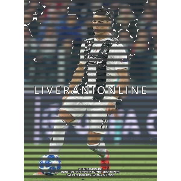 UEFA Champions League 2018/2019 Group Stage H Torino - 07.11.2018 Juventus-Manchester United Nella Foto:Cristiano Ronaldo /Ph.Vitez-Ag. Aldo Liverani