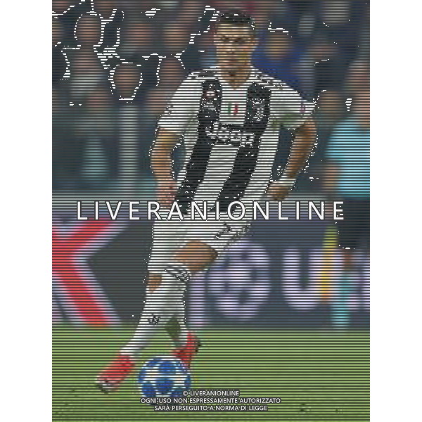UEFA Champions League 2018/2019 Group Stage H Torino - 07.11.2018 Juventus-Manchester United Nella Foto:Cristiano Ronaldo /Ph.Vitez-Ag. Aldo Liverani