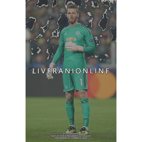 UEFA Champions League 2018/2019 Group Stage H Torino - 07.11.2018 Juventus-Manchester United Nella Foto:David De Gea /Ph.Vitez-Ag. Aldo Liverani