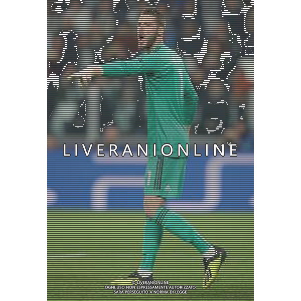 UEFA Champions League 2018/2019 Group Stage H Torino - 07.11.2018 Juventus-Manchester United Nella Foto:David De Gea /Ph.Vitez-Ag. Aldo Liverani