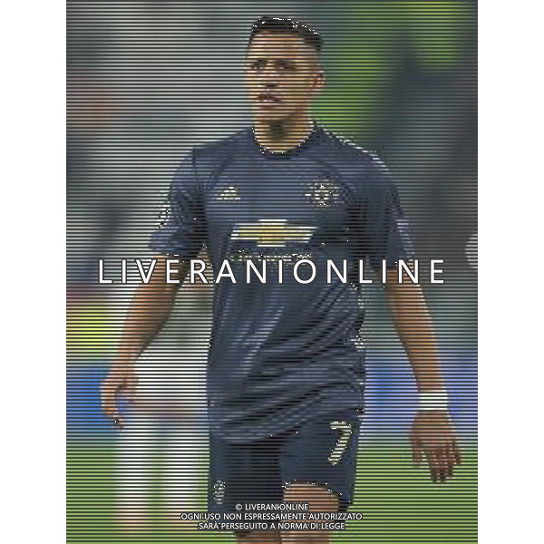 UEFA Champions League 2018/2019 Group Stage H Torino - 07.11.2018 Juventus-Manchester United Nella Foto:Alexis Sanchez /Ph.Vitez-Ag. Aldo Liverani