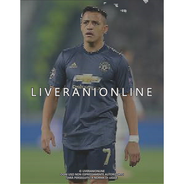 UEFA Champions League 2018/2019 Group Stage H Torino - 07.11.2018 Juventus-Manchester United Nella Foto:Alexis Sanchez /Ph.Vitez-Ag. Aldo Liverani