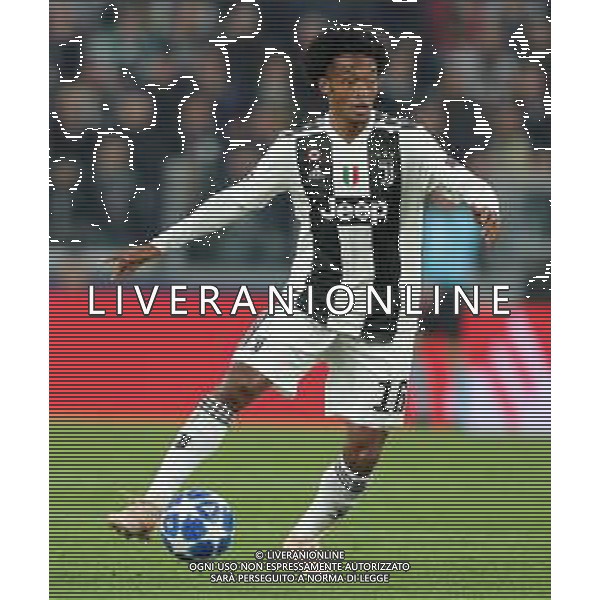 UEFA Champions League 2018/2019 Group Stage H Torino - 07.11.2018 Juventus-Manchester United Nella Foto:Juan Cuadrado /Ph.Vitez-Ag. Aldo Liverani