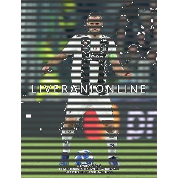 UEFA Champions League 2018/2019 Group Stage H Torino - 07.11.2018 Juventus-Manchester United Nella Foto:Giorgio Chiellini /Ph.Vitez-Ag. Aldo Liverani
