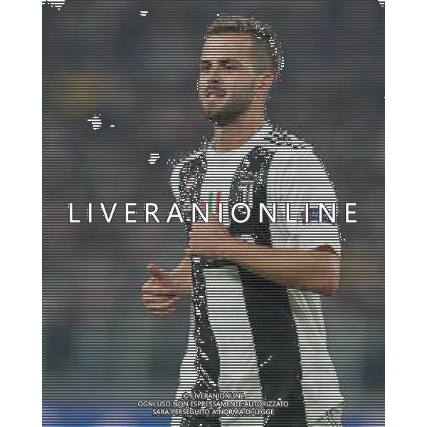 UEFA Champions League 2018/2019 Group Stage H Torino - 07.11.2018 Juventus-Manchester United Nella Foto:Miralem Pjanic /Ph.Vitez-Ag. Aldo Liverani