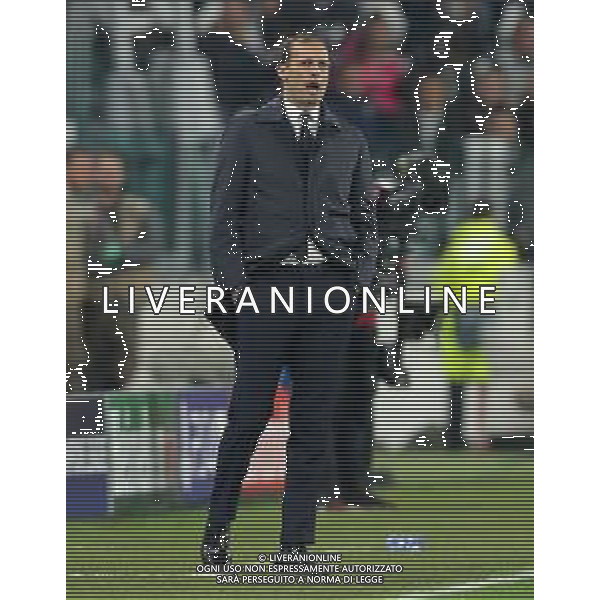 UEFA Champions League 2018/2019 Group Stage H Torino - 07.11.2018 Juventus-Manchester United Nella Foto:Massimiliano Allegri /Ph.Vitez-Ag. Aldo Liverani