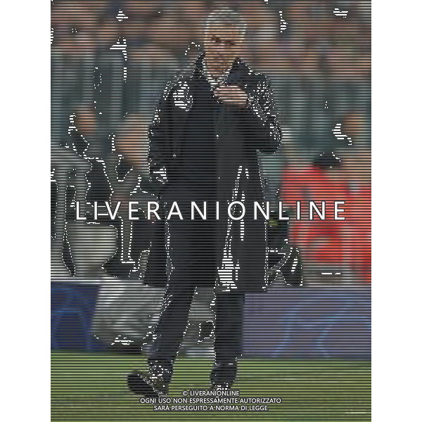 UEFA Champions League 2018/2019 Group Stage H Torino - 07.11.2018 Juventus-Manchester United Nella Foto:Jose Mourinho /Ph.Vitez-Ag. Aldo Liverani