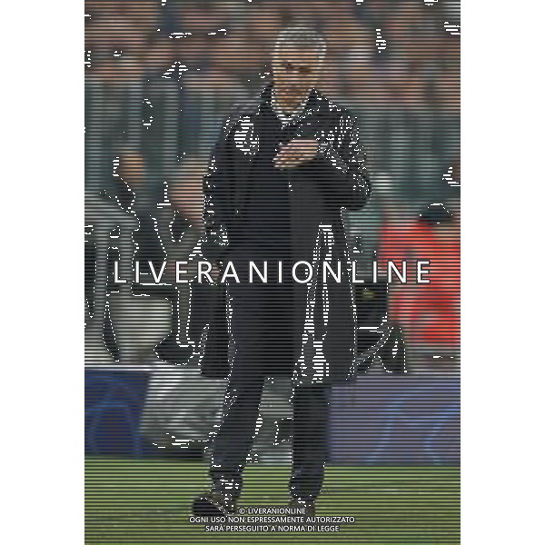UEFA Champions League 2018/2019 Group Stage H Torino - 07.11.2018 Juventus-Manchester United Nella Foto:Jose Mourinho /Ph.Vitez-Ag. Aldo Liverani