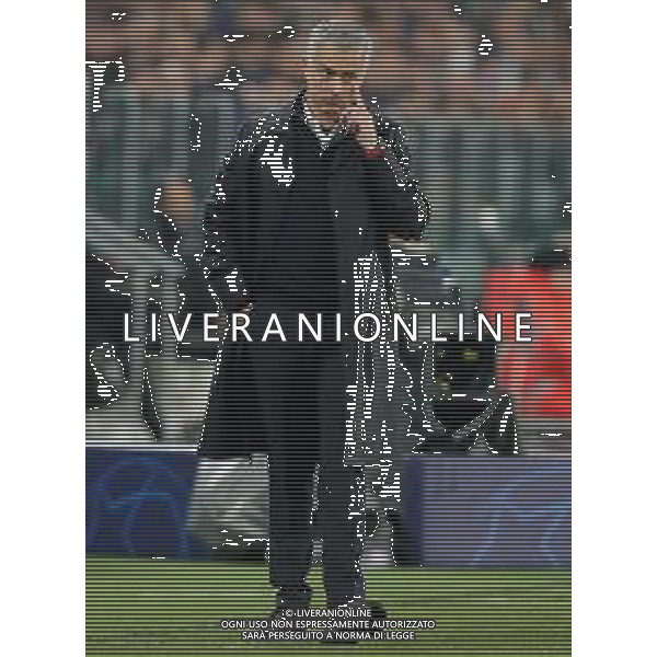 UEFA Champions League 2018/2019 Group Stage H Torino - 07.11.2018 Juventus-Manchester United Nella Foto:Jose Mourinho /Ph.Vitez-Ag. Aldo Liverani